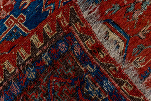 Antique Sumak Area Rug (4' x 6')